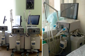 Больница в Луховицах получила 13 современных наркозно-дыхательных аппаратов