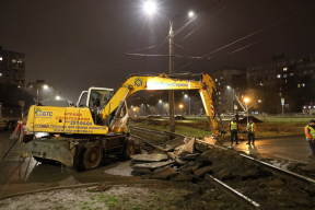 В Туле обновят более 10 километров трамвайных путей в 2026 году