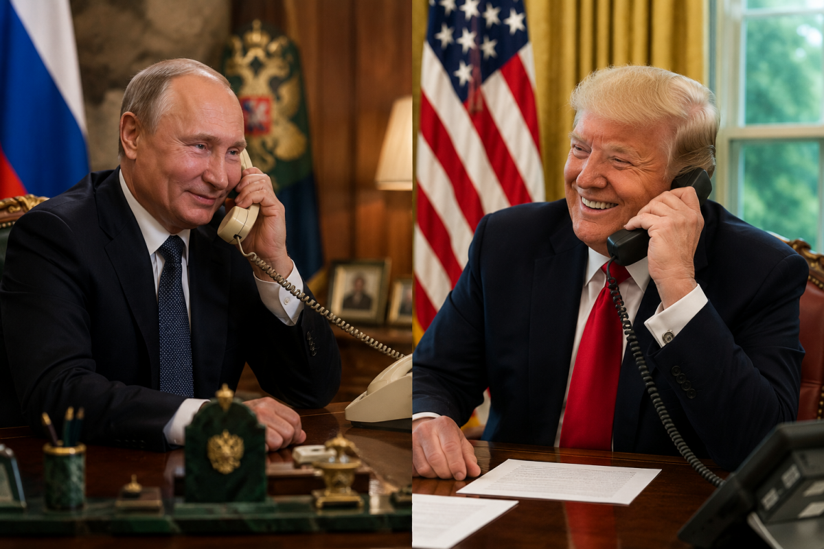 «55 минут по душам»: Путин и Трамп обсудили по телефону Украину и Иран