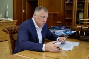 Александр Шуваев и Марат Хуснуллин обсудили безопасность приграничья Белгородской области