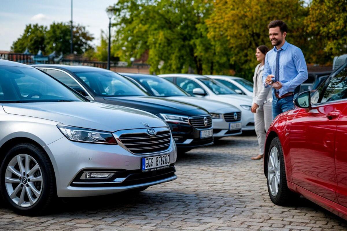 В Орловской области начали работу над созданием единого парковочного пространства