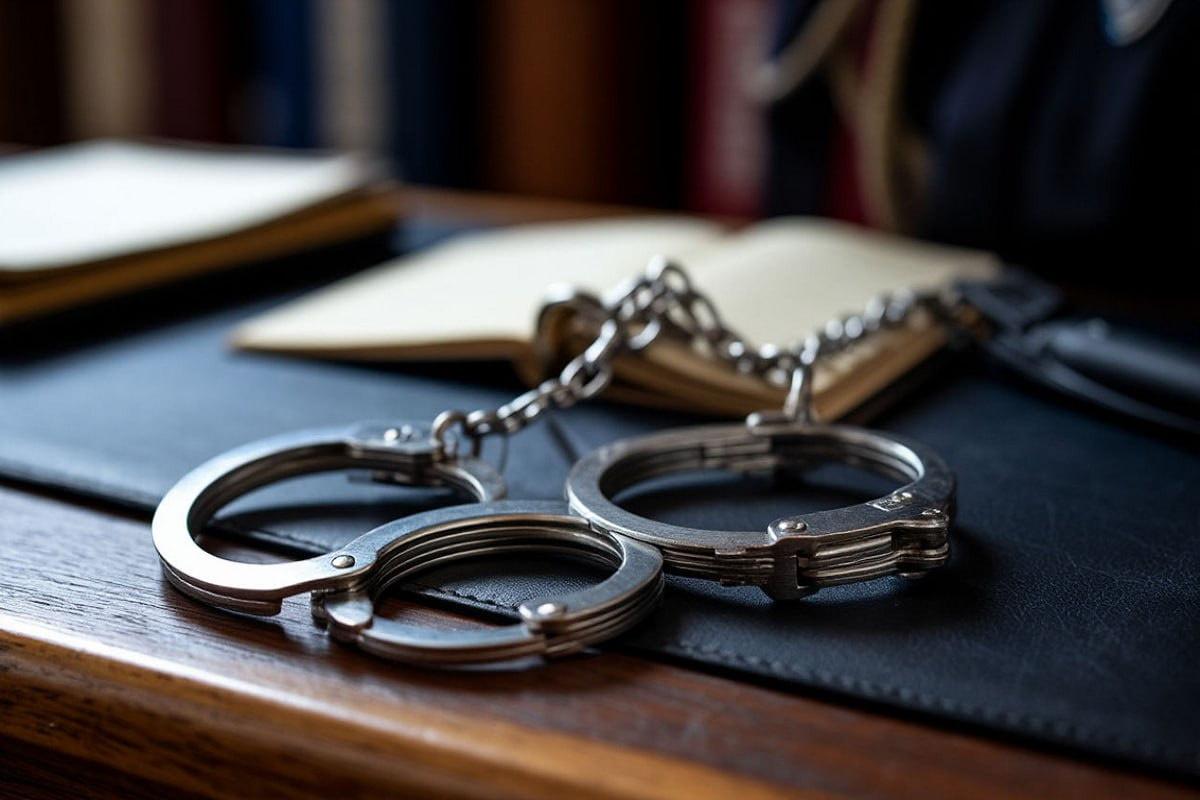 В Липецкой области задержан разыскиваемый осуждённый, скрывшийся после суда в 2022 году